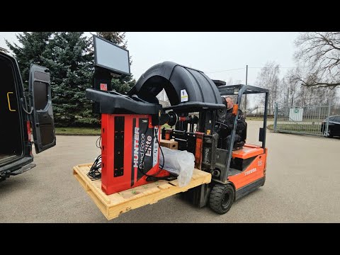 Видео: Hunter Road Force Elite RFT — лучший балансировочный станок