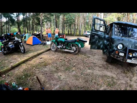 Видео: Слет оппозитчиков Беларуси. Едем на Запорожце!