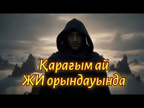 Видео: Қарағым ай,Ескі ән-Жаңа үн.ЖИ орындауында КАВЕР ән.