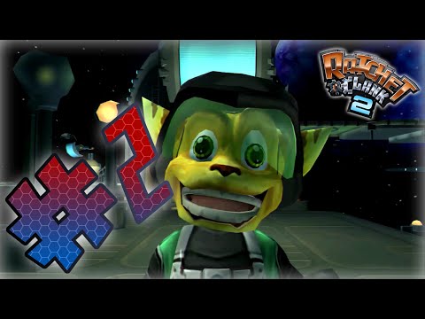 Видео: Прохождение Ratchet & Clank 2: Going Commando - Часть 2  - Арена