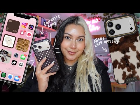 Видео: Что на моем iPhone 17 Pro Max (SILVER)📱✨: чехлы, любимые приложения и текущая тема телефона