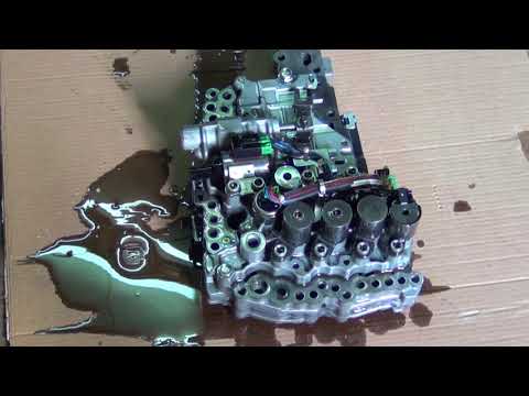 Видео: Mitsubishi Outlander Вариатор JF011 (P1778  Замена степ мотора)