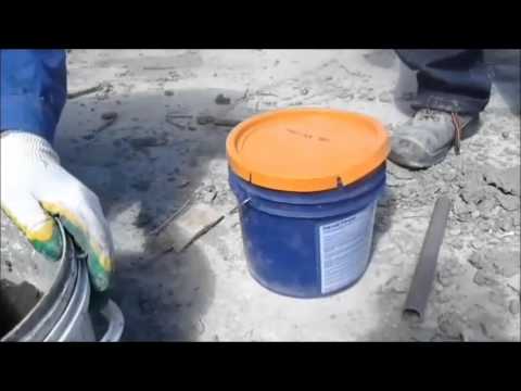 Видео: Герметизация опалубочных отверстий