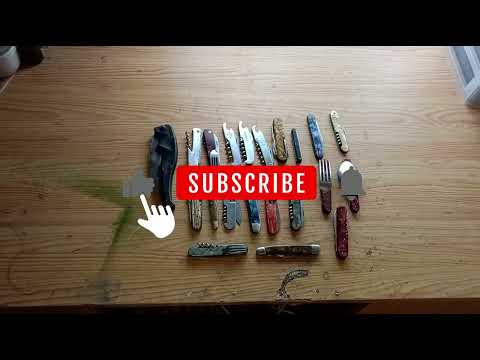 Видео: Български джобни ножчета- Обзор