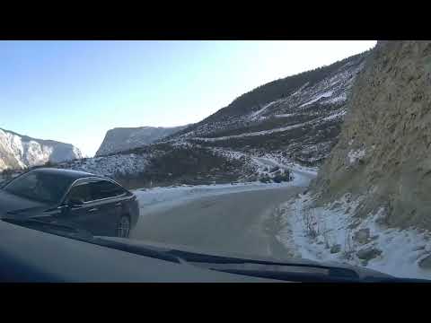 Видео: Подъем в перевал Кату Ярык на Уаз Патриот АКПП зимой 2025 на заднем приводе