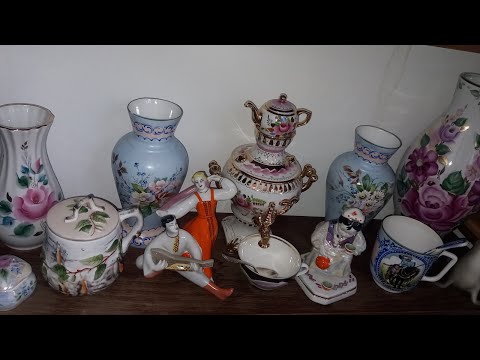 Видео: Очередная полка с редкими и ценными экземплярами!!!