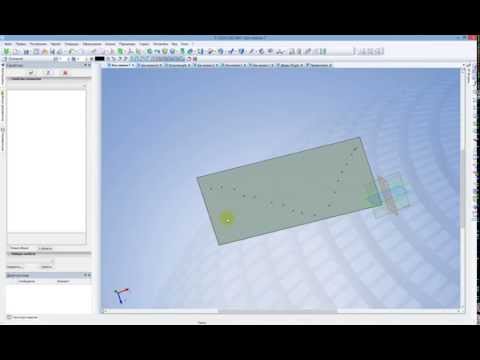 Видео: Листовой металл: отверстия на цилиндре в T-FLEX CAD