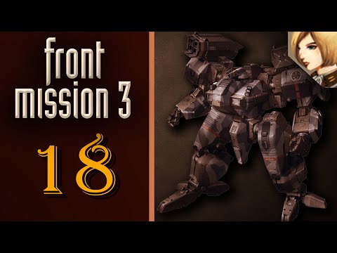 Видео: Front Mission 3 - Прохождение на Платину. Сценарий Эммы: Сложный выбор! Новые противники...