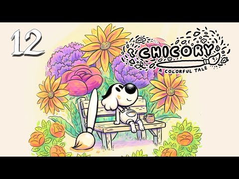 Видео: Chicory A Colorful Tale ПРОХОЖДЕНИЕ - 12: ENERGOS - Ох уж эти сомнения