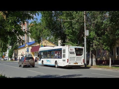Видео: Volgabus-5270.G4 (CNG) ВЕ 720 64 Маршрут №9Б город Саратов 