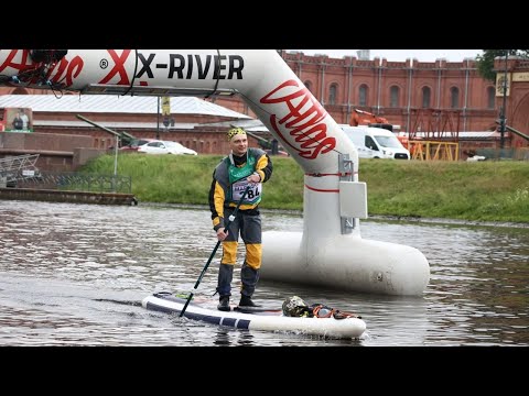 Видео: Петровский гребной марафон 2024. 40 км на SUP
