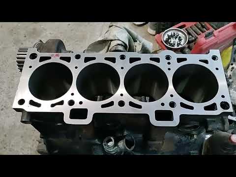 Видео: Капремонт Мотора 21083 ч.2