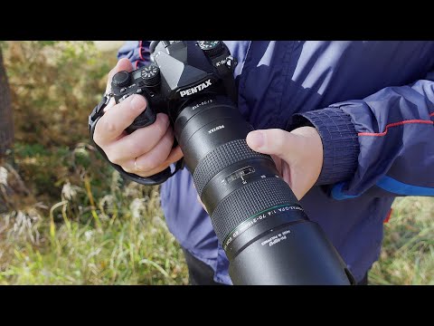Видео: НОВЫЙ Pentax 70-210mm f/4 - ПОЛНЫЕ впечатления от объектива