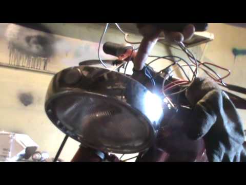 Видео: как подключить свет ява старушка №15