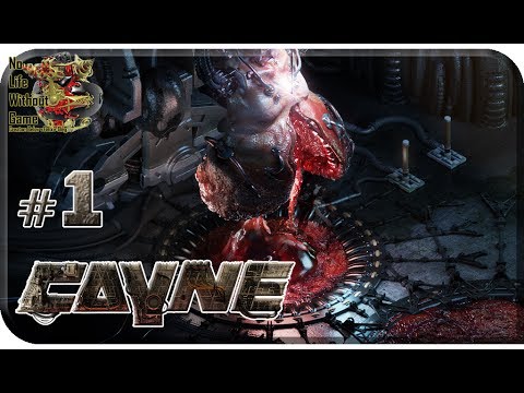 Видео: Cayne[#1] - Операция (Прохождение на русском(Без комментариев))