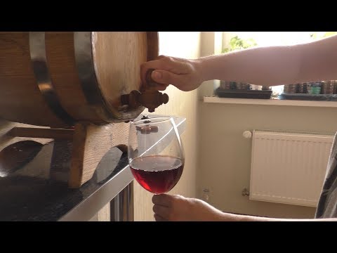 Видео: Домашнее вино. Смешение. Купаж. Сепаж.