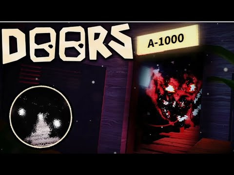 Видео: ПРОШЕЛ А-1000 | мечты сбываются | Роблокс DOORS.