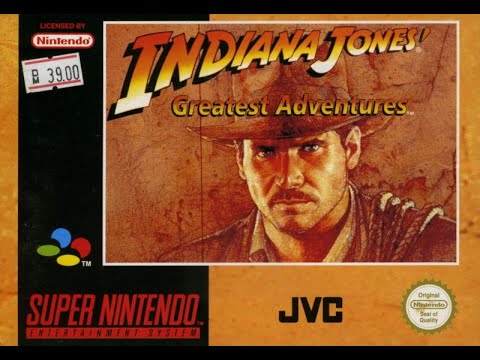 Видео: Обзор Indiana Jones’ Greatest Adventures (SNES)  - Денди - Новая реальность ОРТ №7