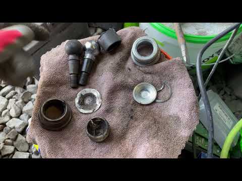 Видео: Шаровые опоры оригинал и подделка