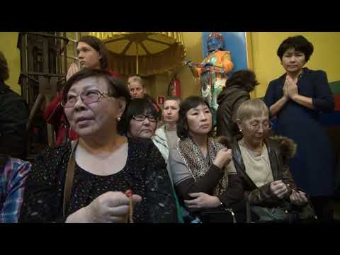 Видео: 100-летие Санкт-Петербургского дацана