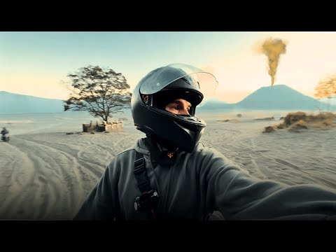 Видео: Застряли у вулкана! с Бали на Яву. БРОМО, Индонезия