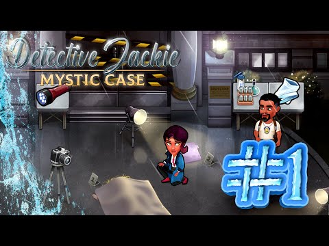 Видео: ЗНАКОМЬТЕСЬ ДЖЕЙ ДЖЕЙ ► DETECTIVE JACKIE - MYSTIC CASE #1 #youtubegaming #games #DetectiveJackie