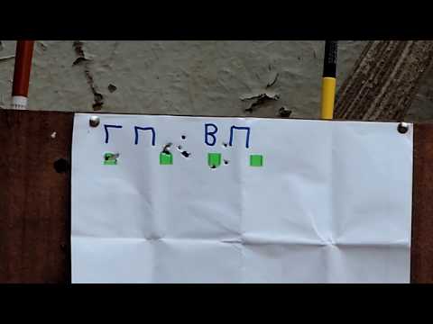 Видео: ГП или ВП?! МР-512 С Газ пружиной,тест-сравнение кучности с обычной пружиной.отстрел в хронограф.
