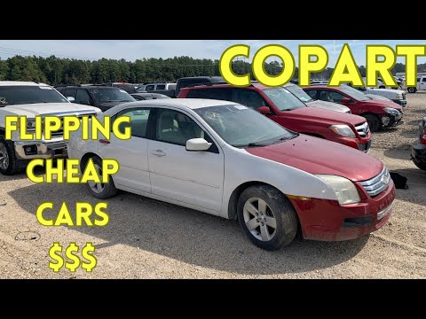 Видео: Быстрая перепродажа автомобилей Copart