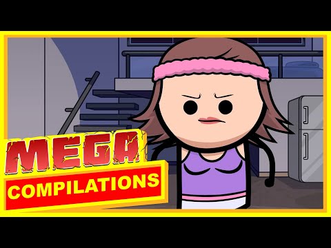 Видео: МЕГАПОДБОРНИК «Cyanide & Happiness» — сборник месяца женской истории!