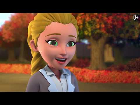 Видео: Миа принимает в ветеринарной клинике - мультфильм для девочек – LEGO Friends – Cезон 1, Эпизод 56