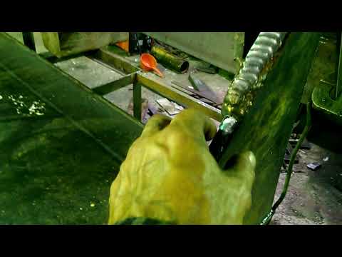 Видео: Челюстной ковш на МТЗ,завершён.