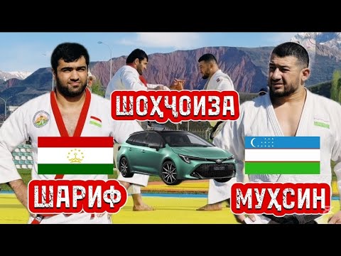 Видео: Рақобати Шариф Назриев бо Муҳсин Ҳисомиддинов барои шоҳҷоиза дар гӯштини Нуробод 2025!