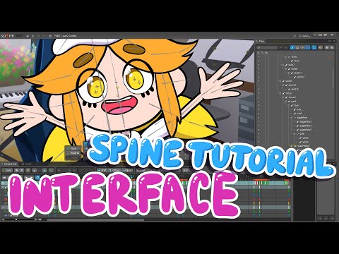 Видео: Полное руководство для начинающих по Spine 2D: Часть 1. Интерфейс