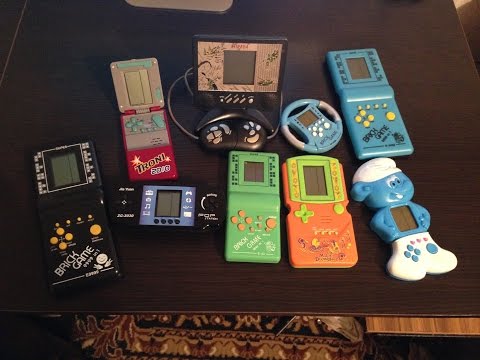 Видео: Фрагменты детства : ТЕТРИС BRICK GAME И ЕГО РАЗНОВИДНОСТИ