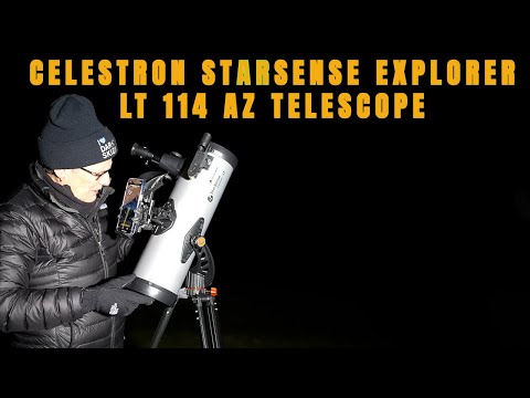 Видео: Телескоп Celstron StarSense Explorer LT 114 AZ