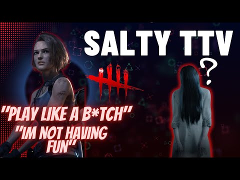 Видео: SALTY TTV - САМООБЛАДАНИЕ «ЭТО НЕ ВЕСЕЛО» - Dead By Daylight