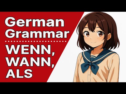Видео: Немецкий А2 | Венн, Ванн, Альс | Легкая грамматика