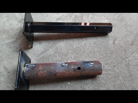 Видео: Полуоси для мотоблока. Доработка.