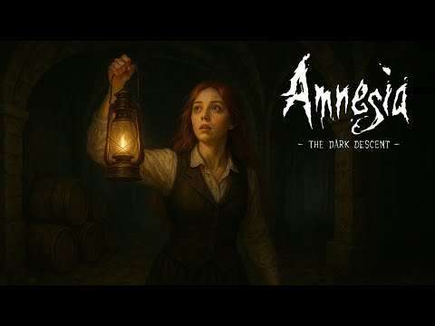 Видео: Тайна и ужас винного погреба | Amnesia: The Dark Descent #2