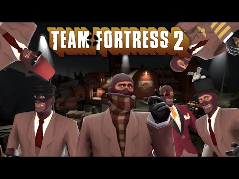 Видео: [TEAM FORTRESS 2] Мнение обо всех аксессуарах на шпиона. + PANDA