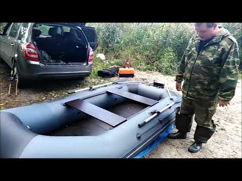 Видео: Обзор ПВХ лодки Броня 300 М и усиление транца