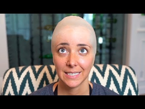 Видео: Я ЛЫСАЯ ! МАКИЯЖ КАМУФЛЯЖ  - Дженна Марблс