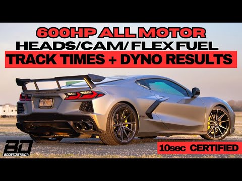 Видео: 600-сильные головки блока цилиндров/распредвал C8 Corvette LT2! При участии Ти Джея Бейли