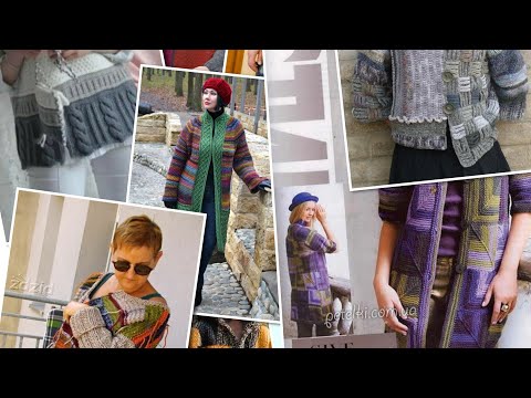 Видео: 💥♥️ВЯЖЕМ ИЗ ОСТАТКОВ-КОЛОРБЛОК,ИНТАРСИЯ,ПЕЧВОРК-ПРИЯТНОГО ПРОСМОТРА♥️💥