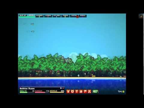 Видео: Прохождение Pixel Piracy часть вторая