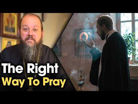 Видео: Почему молитва должна звучать иначе, чем повседневная речь