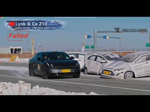 Видео: 40+ электромобилей на автопилоте против зимней стихии: экстремальные испытания в Китае