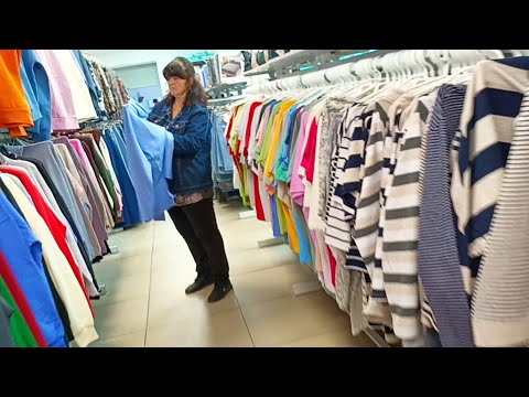 Видео: ВОТ ЭТО НАХОДКА 😜 ОГРОМНЫЙ МАГАЗИН - ТРИКОТАЖ ИЗ УЗБЕКИСТАНА👗