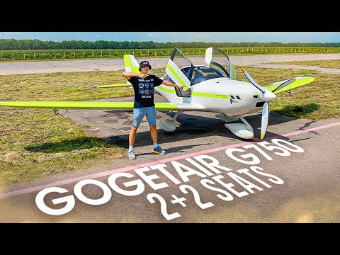 Видео: 4-х местный семейный самолет GoGetAir G750