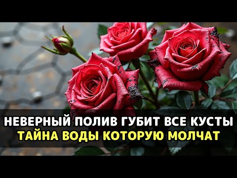 Видео: Тысячи садоводов теряют розы осенью, потому что забывают об одном правиле ухода